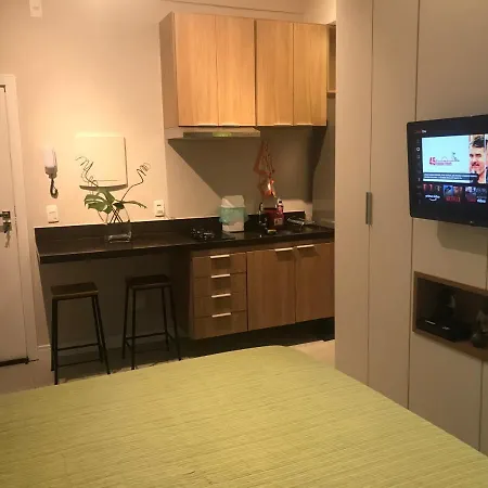 Fantástico STUDIO DIVISA COPACABANA IPANEMA REFORMADO E DECORADO-2